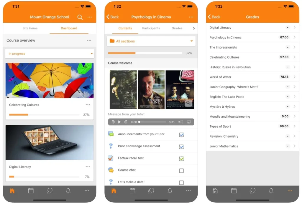INOPO Moodle App Mobile