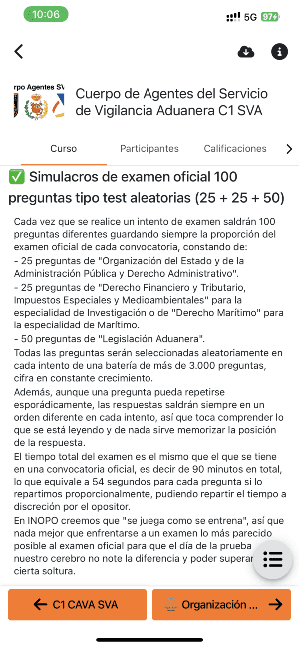Supuesto Práctico último examen Cuerpo de Agentes de Investigación del Servicio de Vigilancia Aduanera C1 SVA - Imagen 2