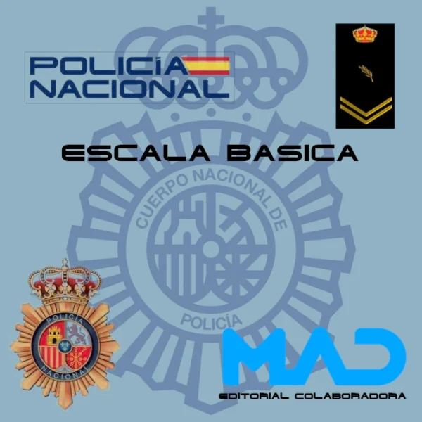 Escala Básica Policía Nacional