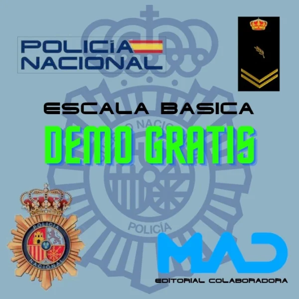 DEMO Escala Básica Policía Nacional